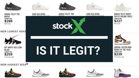 is stock x fake|is stockx a scam.